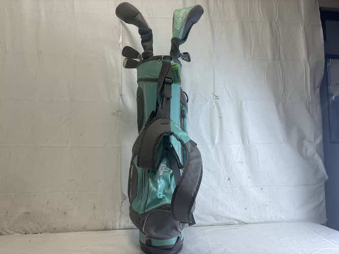 Used Top Flite Xl 6-piece Ladies Flex Graphite Shaft Women's Golf Package Set