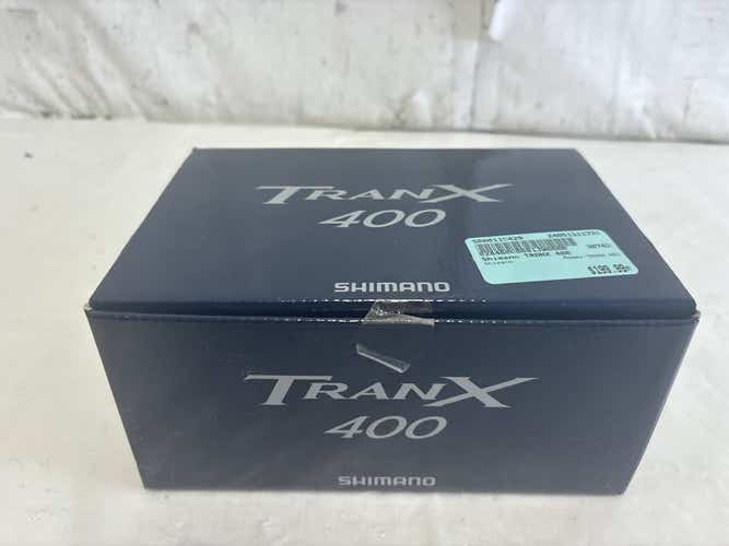Used Shimano Tranx 400 Fishing Reel 5.8 1 - Excellent