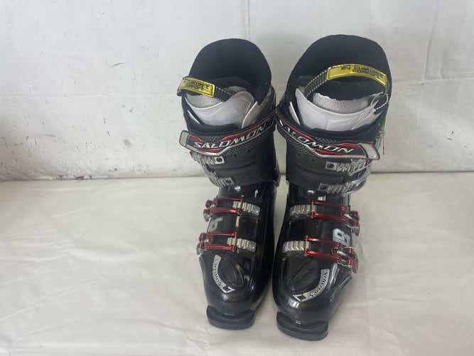 Used Salomon Gt Impact Energyzer 90 275 Mp - M09.5 - W10.5 Downhill Ski Boots