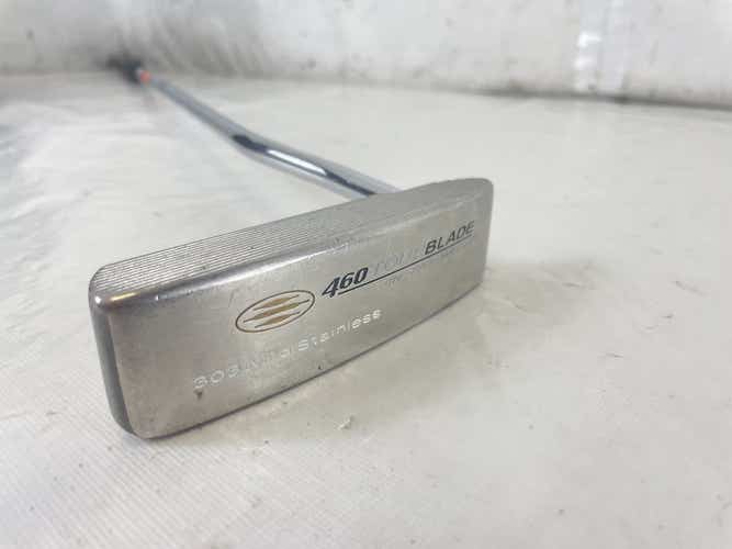 Used Rife 460 Tour Blade 303 Mild Stainless Cnc Face Milled Golf Putter 35"