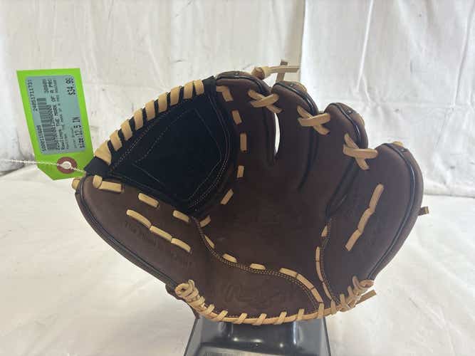 Used Rawlings The Mark Of A Pro Rbg36bc Leather Shell 12 1 2" Baseball & Softball Fielders Glove