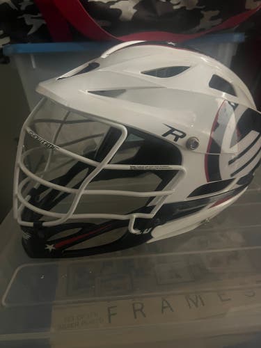 New  Cascade R Helmet
