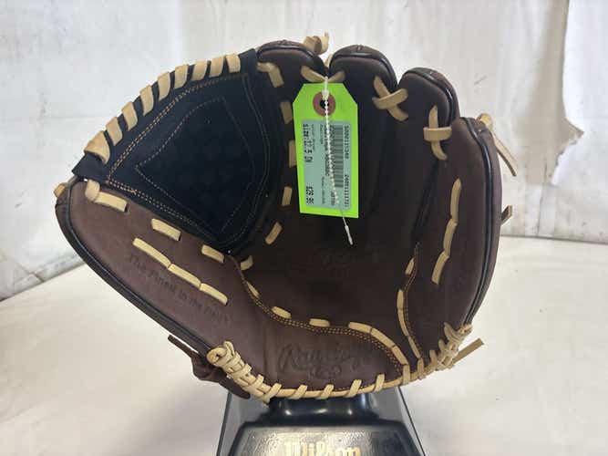 Used Rawlings Rbg36bc 12 1 2" Leather Shell The Mark Of A Pro Baseball Fielders Glove