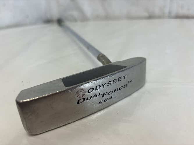 Used Odyssey Dual Force 664 Golf Putter 35"