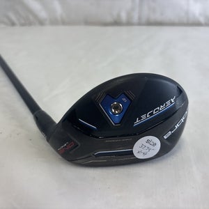 Used Cobra Aerojet One Length 3 Hybrid 19deg Extra Stiff Flex Graphite Shaft Hybrid Club 37.75"