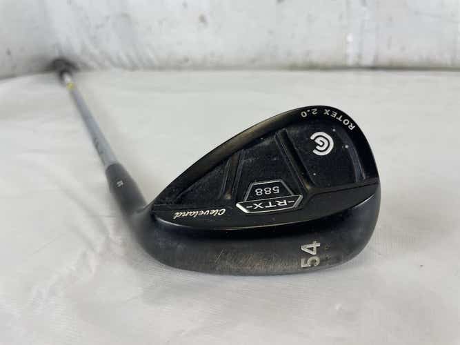 Used Cleveland 588 Rtx Rotex 2.0 54 Degree Wedge 35.5"