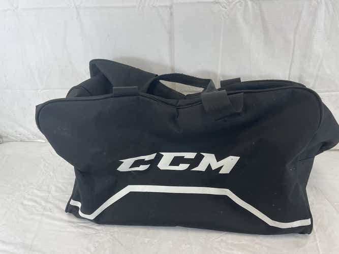 Used Ccm Youth Hockey Equipment Bag 24" X 14" X 14"