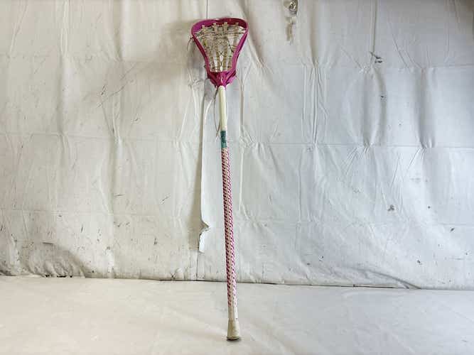 Used Brine Vibe 38" Junior Girls Complete Lacrosse Stick