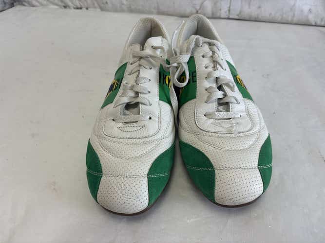 Used Bikkembergs Size 44 (mens 10) Soccer Turf Shoes W Brazil Logo