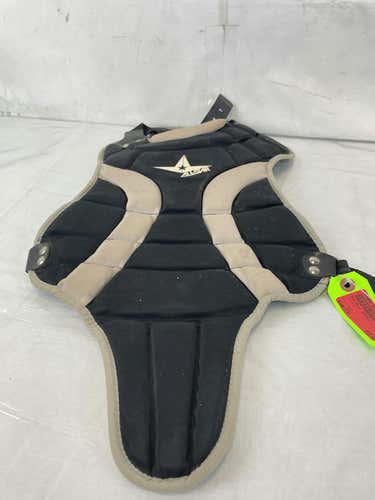 Used All-star Cp79ls Youth Baseball & Softball Catchers Chest Protector