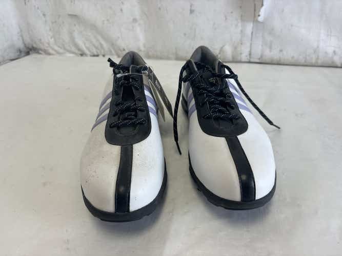 Used Adidas Driver Isabelle 738355 Womens 11 Golf Shoes