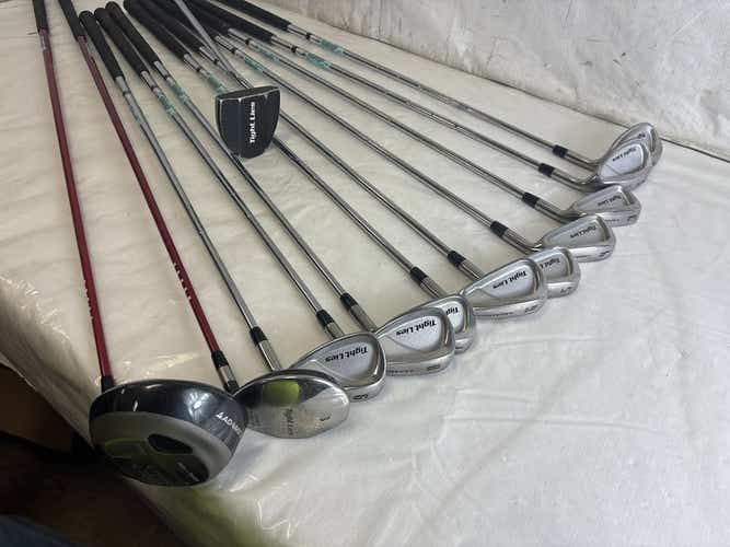 Used Adams Golf Tight Lies 12-piece Regular Flex Men's Golf Club Set