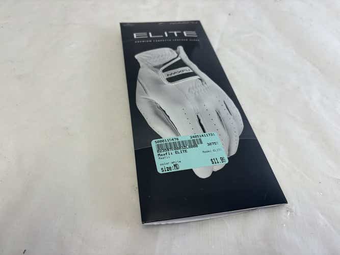 New Maxfli Elite Sm Golf Glove Lh
