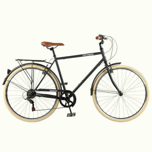 New 2021 Retrospec Beaumont 54cm 7-speed Bicycle Mens City Bike