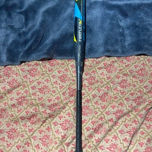 Used Easton (-7) 27 oz 34" Fire Flex 4 Bat