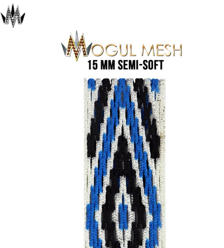 New In Package - Mogul Mesh Dyed - Wax Infused (Blue/Black Invader Color Way) [5193]