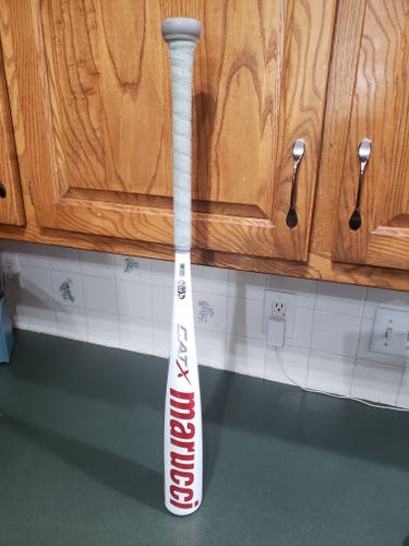 Used 2023 Marucci CAT X USSSA Certified Bat (-8) Alloy 22 oz 30"