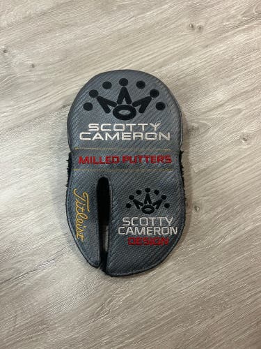 Scotty Cameron Design Milled Mallet Putter Cover | By Titleist | RH Mallet Headcover
