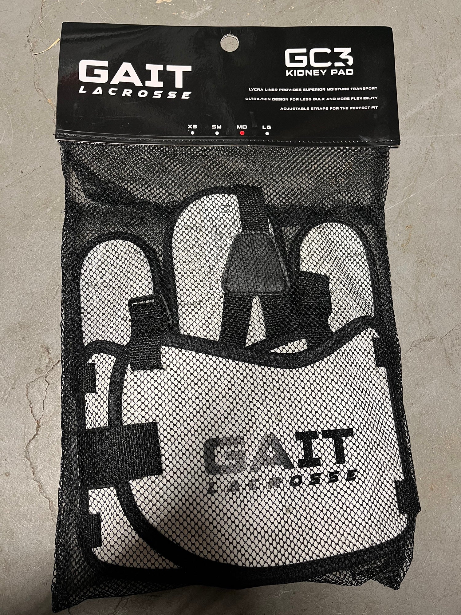 Gait GC3 Lacrosse Kidney Pads SidelineSwap