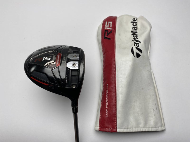 Taylormade R15 Black Driver 9.5* Tensei White CK Series 60g Stiff RH HC Midsize