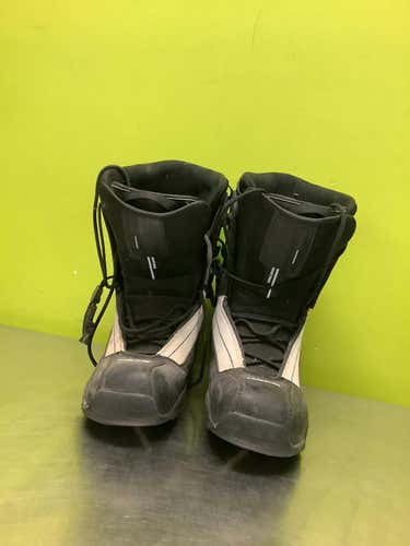 Used Head Strap Center Senior 8 Men's Snowboard Boots