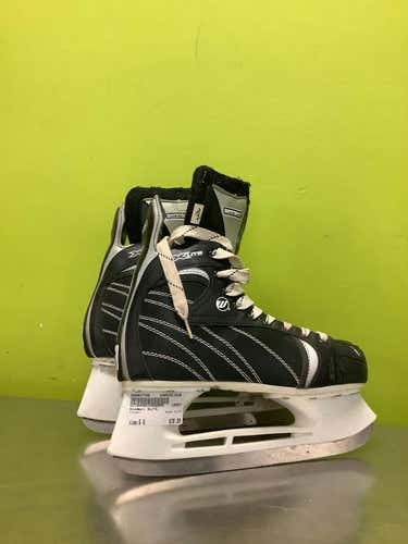 Used Winnwell Xlite Senior 8 Ice Hockey Skates