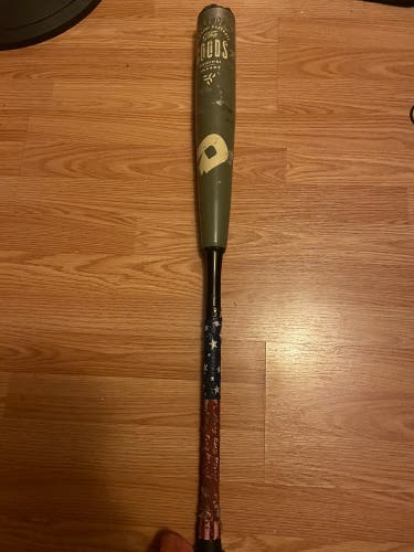 Used  DeMarini BBCOR Certified Alloy 30 oz 33" The Goods Bat