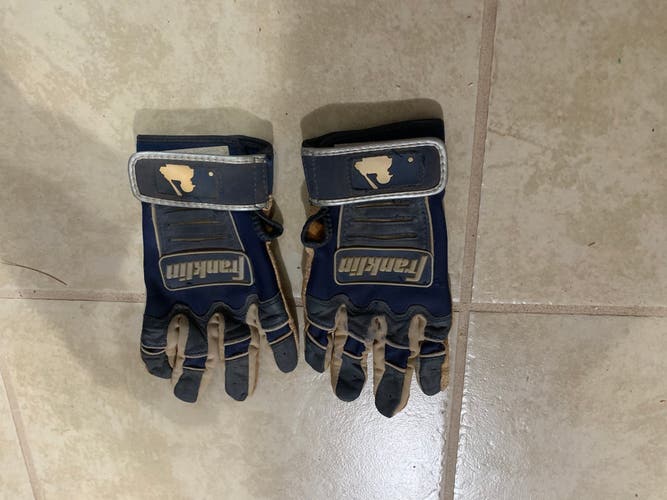 Franklin batting gloves