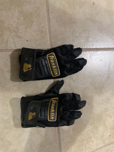 Used Small Franklin CFX PRO Batting Gloves