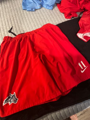 Red Used Men's Nike Shorts
