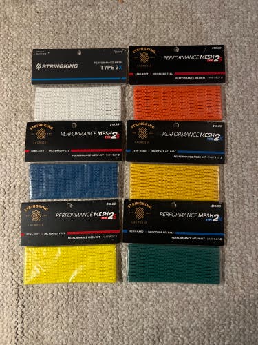 6 Pieces of Type 2 StringKing BUNDLE