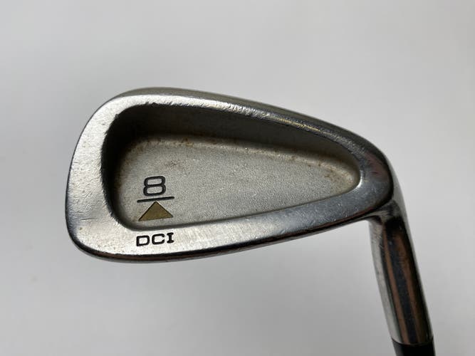 Titleist DCI Gold Single 8 Iron MS-209 Regular Graphite Mens RH Oversize Grip