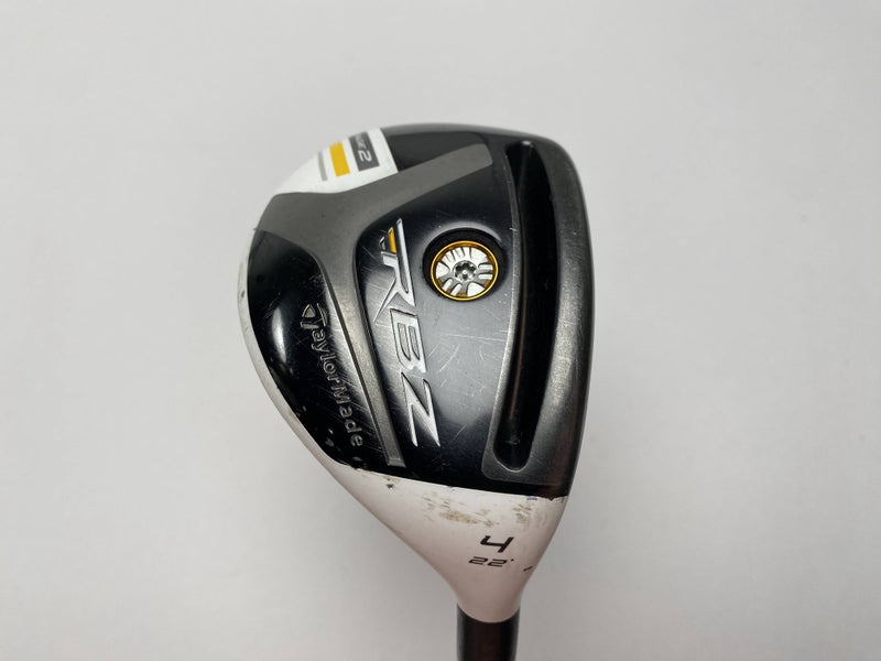 Taylormade RocketBallz Stage 2 4 Hybrid 22* AeroTech Steelfiber hls75 Regular RH