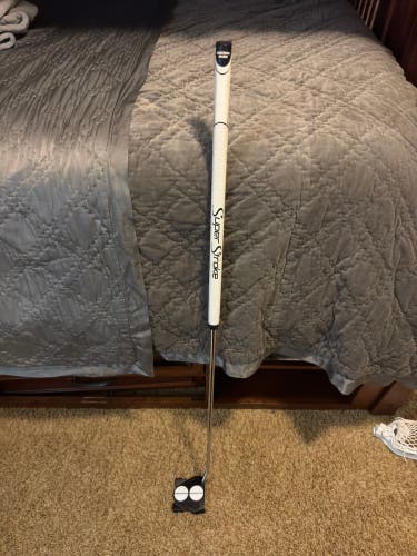 Used Unisex Mallet Right Handed 42" Ten 2-Ball Putter