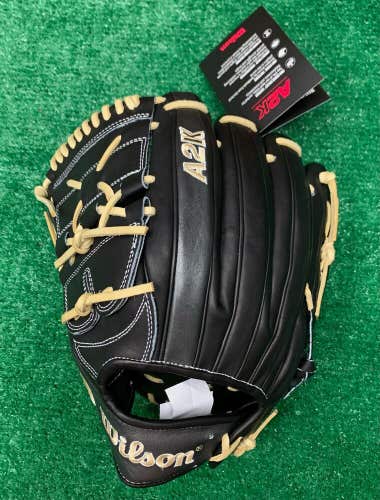 Wilson A2K B2 12" Left Handed Pitchers Baseball Glove - WBW10041212