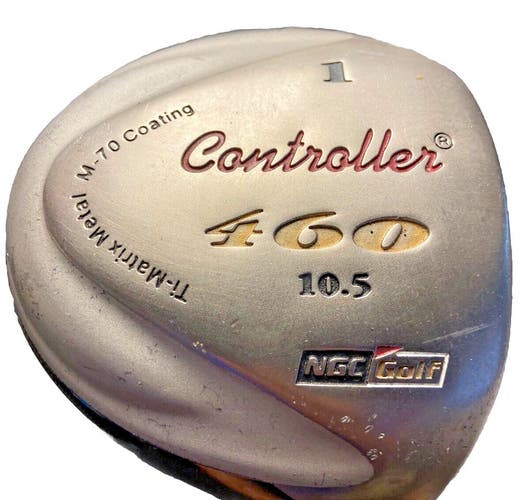 NGC Golf Controller 460cc Ti Driver 10.5* Stiff Graphite 44" Nice Grip Men's RH