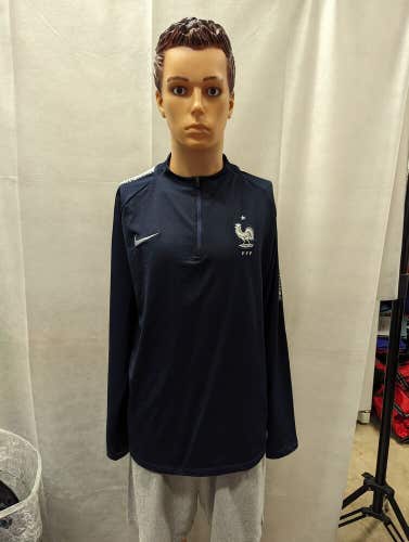 France National Team Nike 1/4 Zip Jacket 3XL
