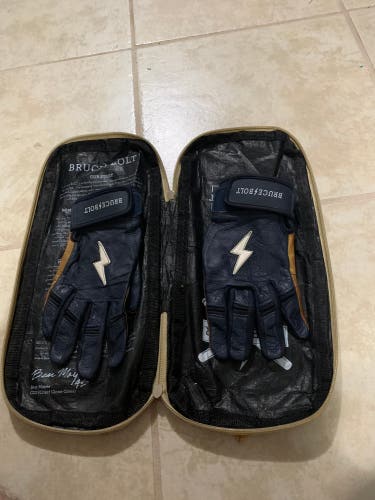 Bruce Bolt Batting Gloves YS