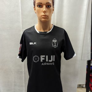 Fiji Rugby HSBC Rugby 7s BLK Jersey M