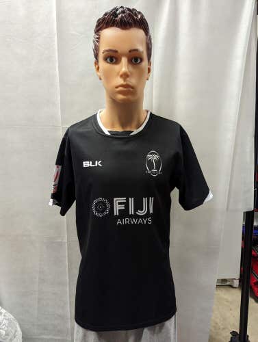 Fiji Rugby HSBC Rugby 7s BLK Jersey M