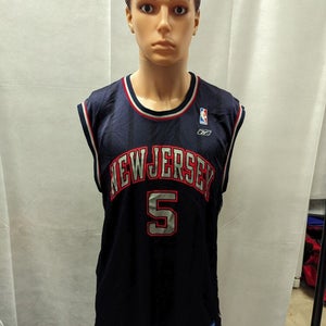 Vintage Jason Kidd New Jersey Nets Reebok Jersey M NBA
