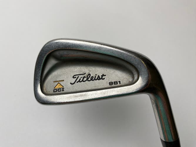 Titleist DCI 981 Single 5 Iron Regular Steel Mens RH