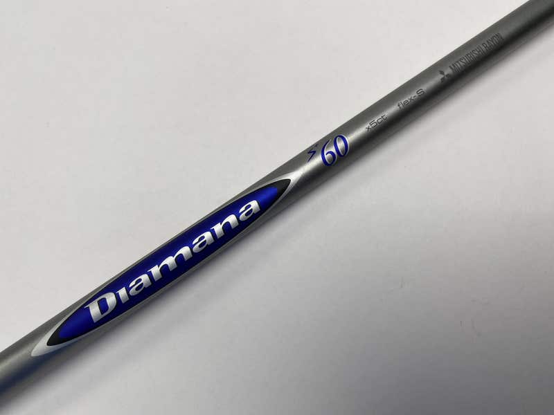 Diamana シャフト 60 x5ct flex-R Mitsubishi Diamana PD-Series 60 S/R Flex Graphite Shaft +