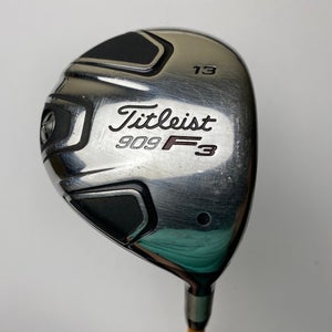 Titleist 909 F3 3 Fairway Wood 13* UST ProForce V2 76g Stiff Graphite Mens RH