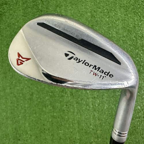 TaylorMade Milled Grind 2 RAW Face TW-11 60 Lob Wedge LW NS Pro Tour 130 X Flex