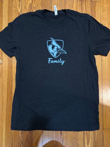 Johns Hopkins Lacrosse Family Tee