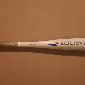 Used 2022 Louisville Slugger Solo 619 USSSA Certified Bat (-10) Alloy 18 oz 28"