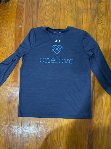 One Love x Hopkins Lacrosse Shooting Shirt