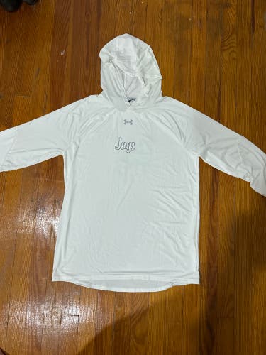 Morgans Message x JHU Lacrosse Dri Fit Hoodie