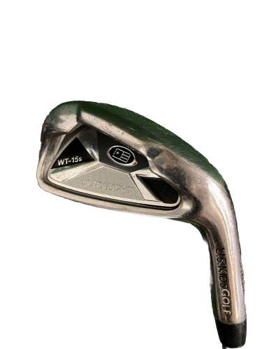 US Kids Golf WT-15s Ultralight 6 Iron 32" K-Flex Graphite ~54" Jr RH Nice Grip